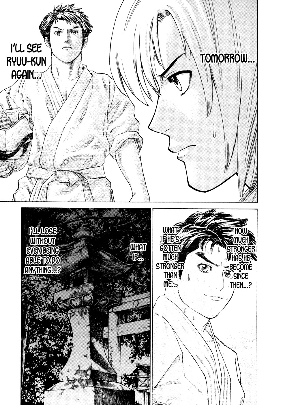 Karate Shoukoushi Kohinata Minoru Chapter 111 15